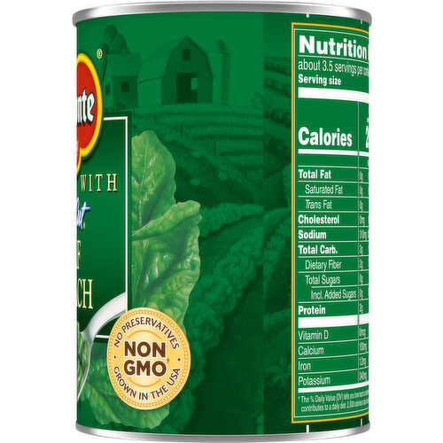 Del Monte Leaf Spinach