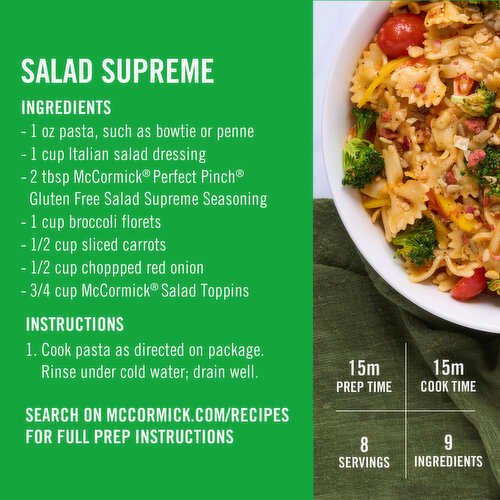 McCormick Crunchy & Flavorful Salad Toppings