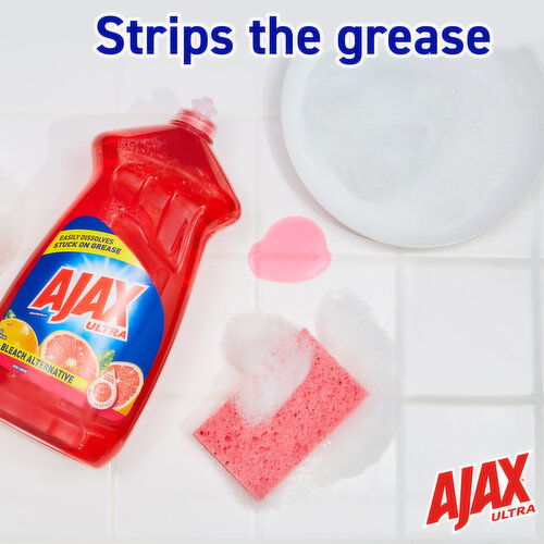 Ajax Bleach Alternative Liquid Dish Soap