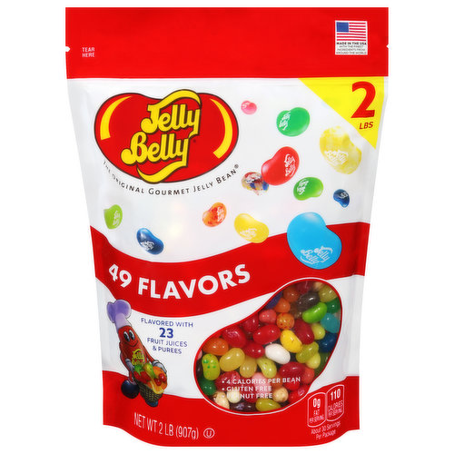 Jelly Belly Jelly Beans, 49 Flavors