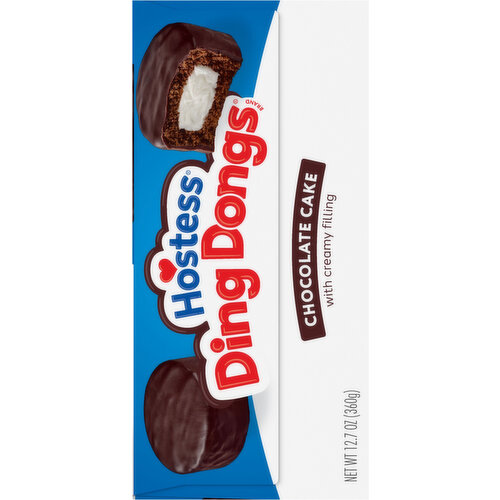 Hostess Ding Dongs