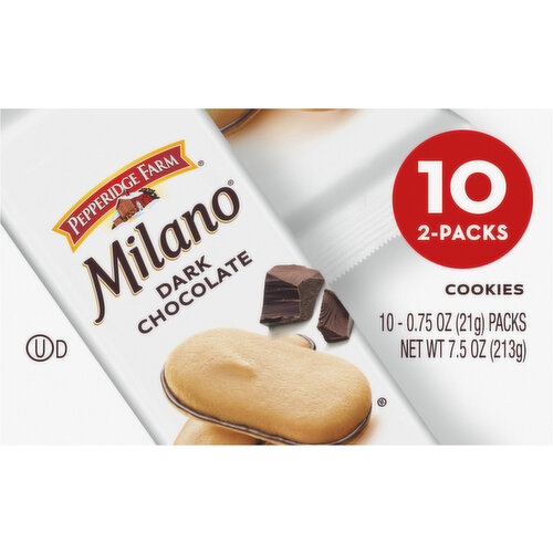 Pepperidge Farm Dark Chocolate Cookies