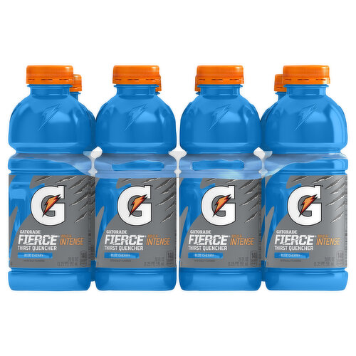 Gatorade Thirst Quencher, Blue Cherry