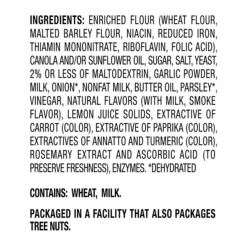 Fresh Gourmet Croutons, Butter & Garlic