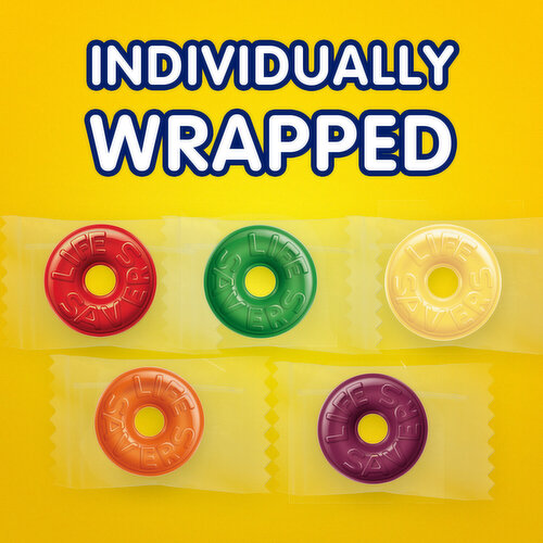 Life Savers LIFE SAVERS Hard Candy, 5 Flavors, Party Size
