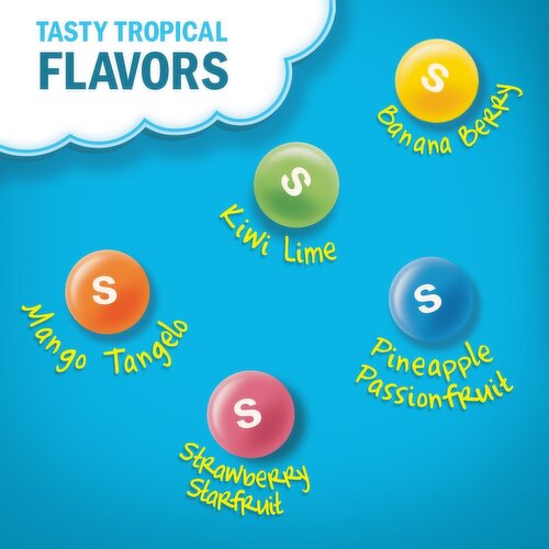 SKITTLES Tropical Candy Packs