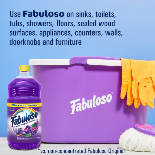 Fabuloso Multi-Purpose Cleaner