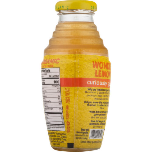 Wonder Lemon Lemon Ginger Juice