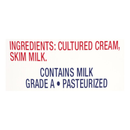 Daisy Sour Cream, Light