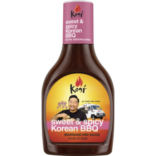 Kogi Sweet & Spicy Korean BBQ