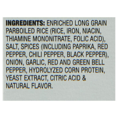 Jambalaya Rice Box, Zatarain's Rice Mix