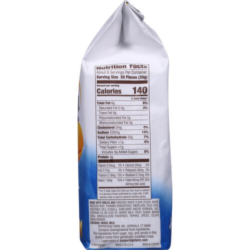 Goldfish Baked Snack Crackers, Original