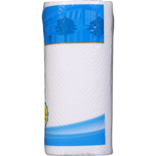 First Street Paper Towels, Premium, Strong & Absorbent, Big Roll, 2-Ply, Multi Size