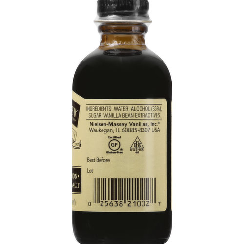 Nielsen Massey Vanilla Extract, Pure, Madagascar Bourbon