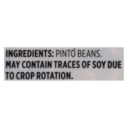 First Street Pinto Beans, Triple Cleaned
