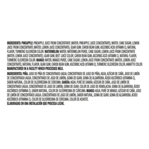 Outshine Pineapple/Watermelon/Mango Mini Fruit Pops