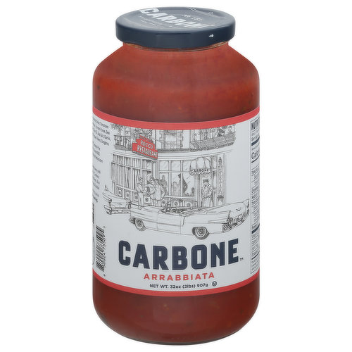 Carbone Sauce, Arrabbiata