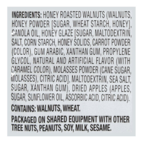 Fresh Gourmet Salad Topping, Walnut Apple
