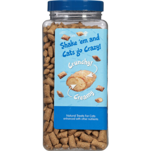 Blue Buffalo Treats for Cats, Natural, with Paw-Lickin' Chicken