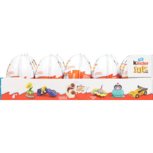 Kinder Joy Treat + Toy