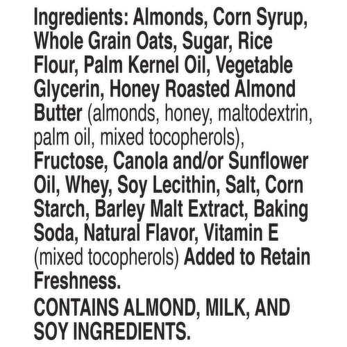 Nature Valley Chewy Almond Granola Bars