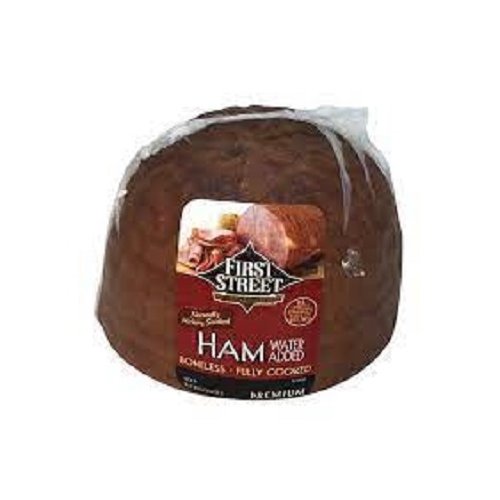 First Street Hickory Smoked Half Ham