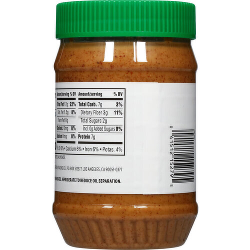 Sun Harvest Creamy Almond Butter