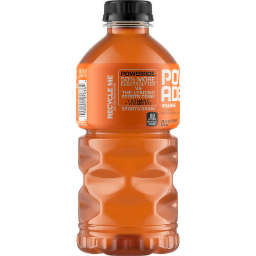 Powerade  Orange Electrolyte Sports Drink
