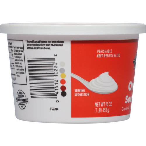First Street Sour Cream, Original
