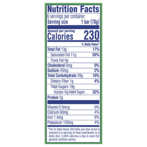 Klondike Frozen Dairy Dessert Bars, Mint Chocolate Chip