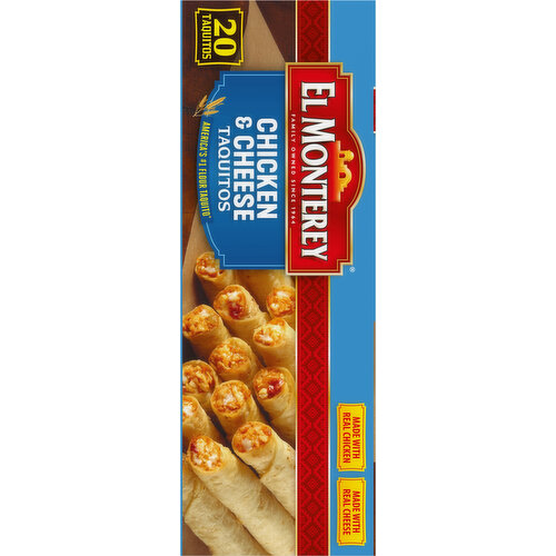 El Monterey Taquitos, Chicken & Cheese