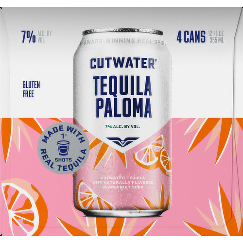 Cutwater Tequila Paloma
