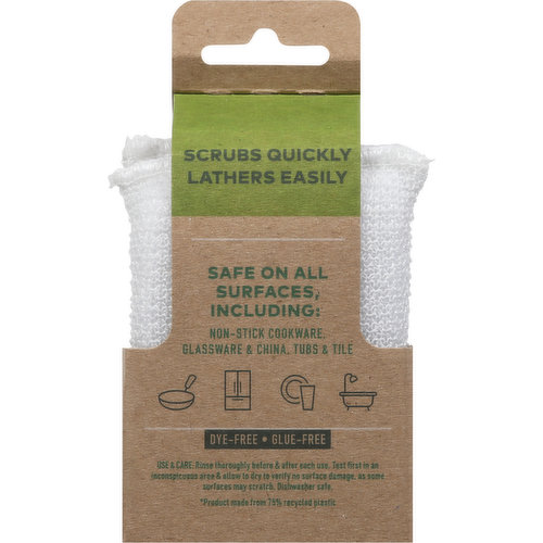 Scotch-Brite Scrubbers, Non-Scratch, Greener Clean, All Purpose