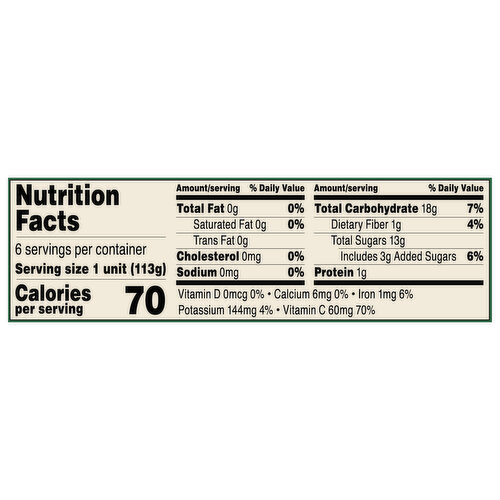 Tree Top Apple Sauce, Original