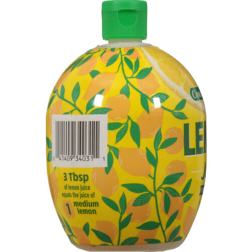 Fresh Gourmet Lemon Juice