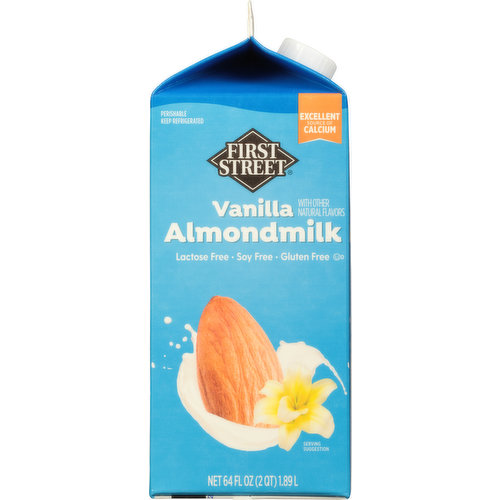 First Street Almondmilk, Vanilla