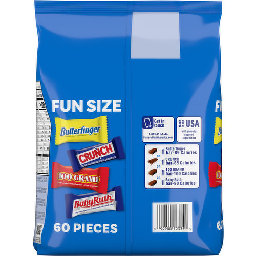 Ferrero Candy, Assorted, Fun Size, Party Pack