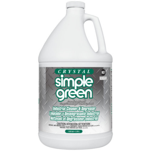 Simple Green Simple Green Crystal Industrial Cleaner and Degreaser 1 Gallon