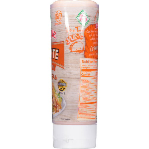 Cacique Sour Cream, Picante, Mexican Style