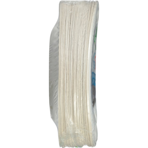 Sun Harvest Paper Plates, 6 Inches, Uncoated