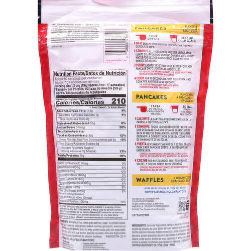 Pearl Milling Company Complete Protein Buttermilk Pancake & Waffle Mix