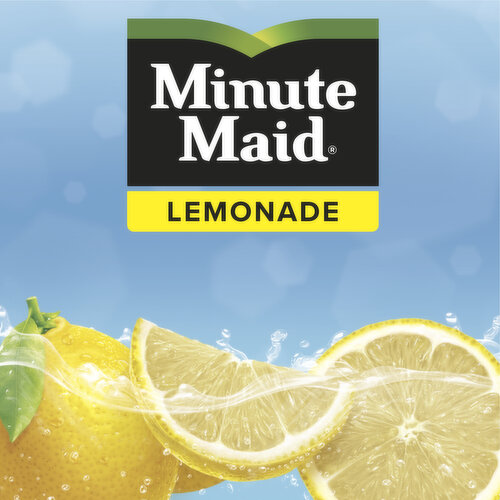Minute Maid  Lemonade Made W/ Real Lemons