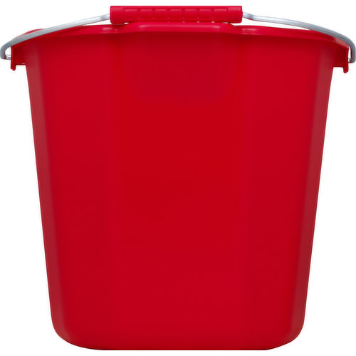 First Street Bucket, Red, 17 Quart 1 Ct