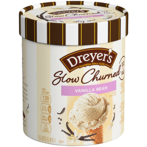 Dreyer's Ice Cream, Light, Vanilla Bean