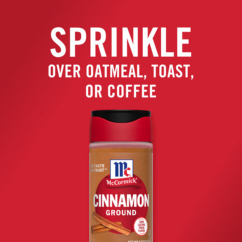 McCormick Ground Cinnamon