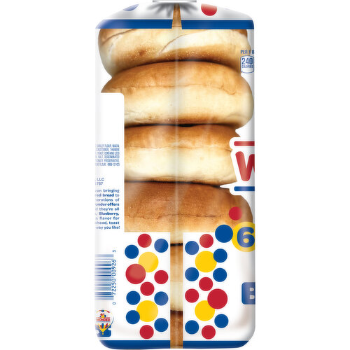 Wonder Bagels, Classic