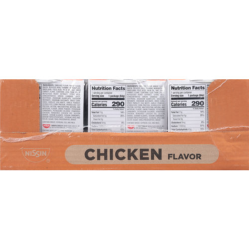 Nissin Ramen Noodle Soup, Chicken Flavor
