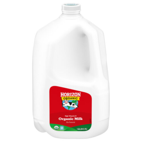 Horizon Organic Milk, Organic