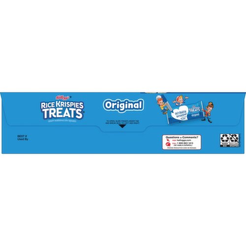 Rice Krispies Crispy Marshmallow Squares, Original, Single Serve