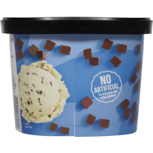 First Street Ice Cream, Premium, Chocolate Chip